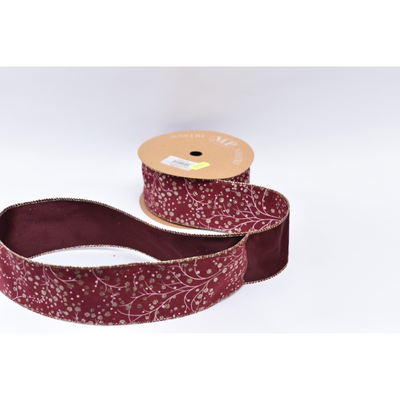 Pael \"Gold Cherries\" 63cm*10m bordoo