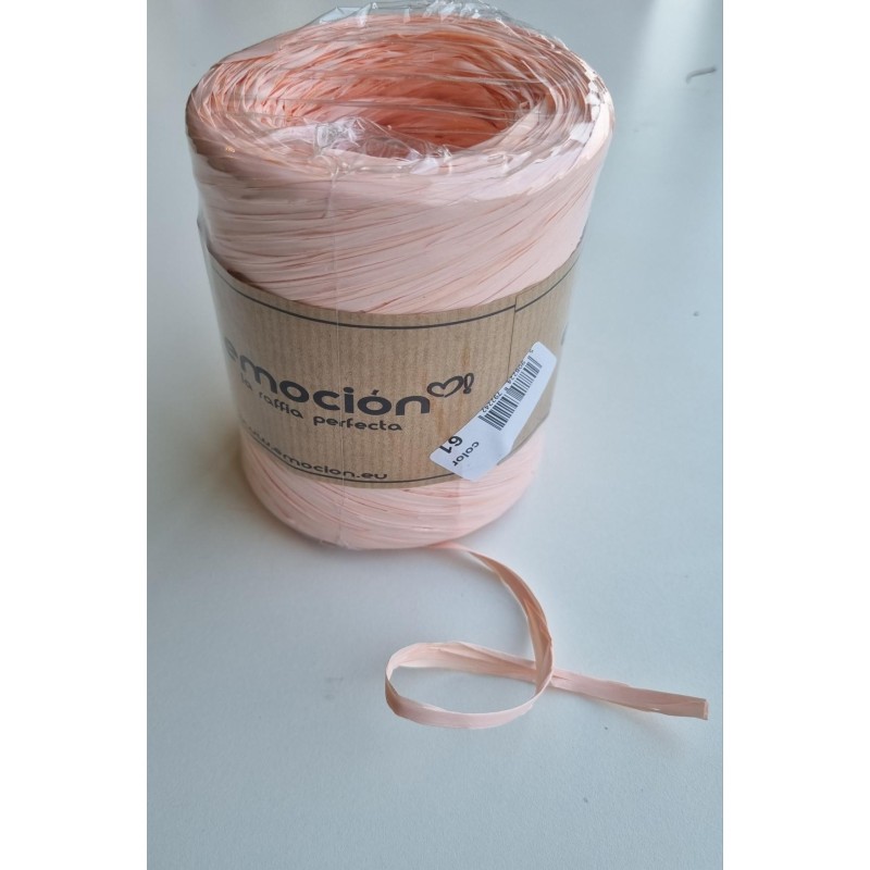 Raffia Emocion 200m heleroosa (61)