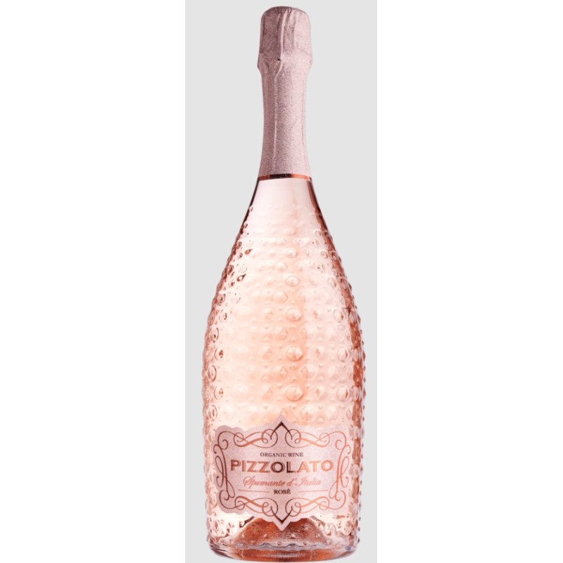 Vahuvein Pizzolato Spumante Rose Extra Dry. Itaalia