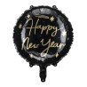 Foolium õhupall \"Happy New Year\" must 45 cm