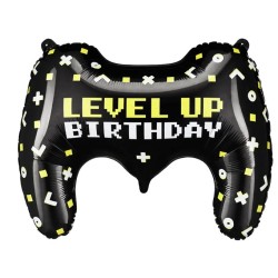 Foolium õhupall mängupult \"Level up Birthday\"