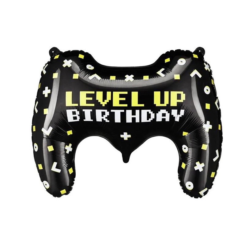 Foolium õhupall mängupult \"Level up Birthday\"