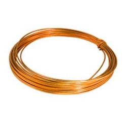 Alumiiniumtraat 2mm*12m 100gr oranž