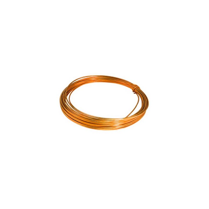 Alumiiniumtraat 2mm*12m 100gr oranž