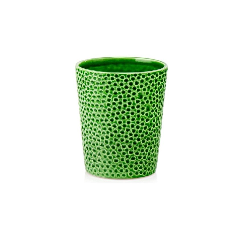 Ker.pott Barcelona (05.322) 13*15cm roheline