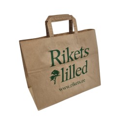 Paberkott \"Rikets\" 320*170*400 (suur kott) (hind 0,25€ +km)