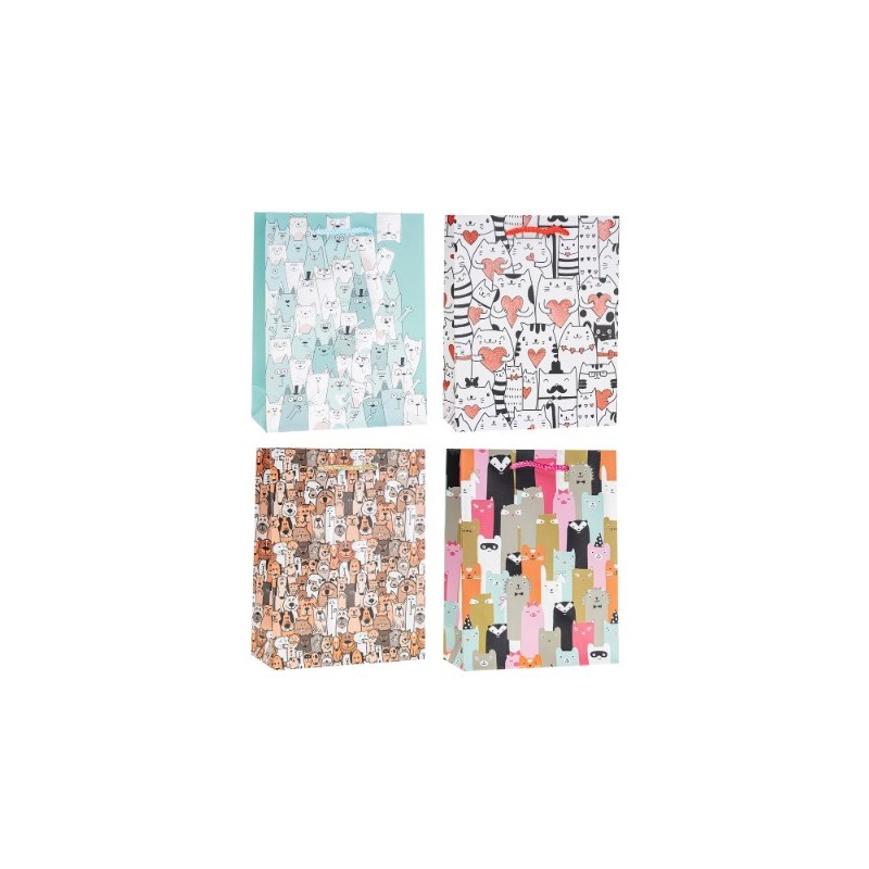 Kinkekott kirjud loomad mix (TG-23053-HS) A5