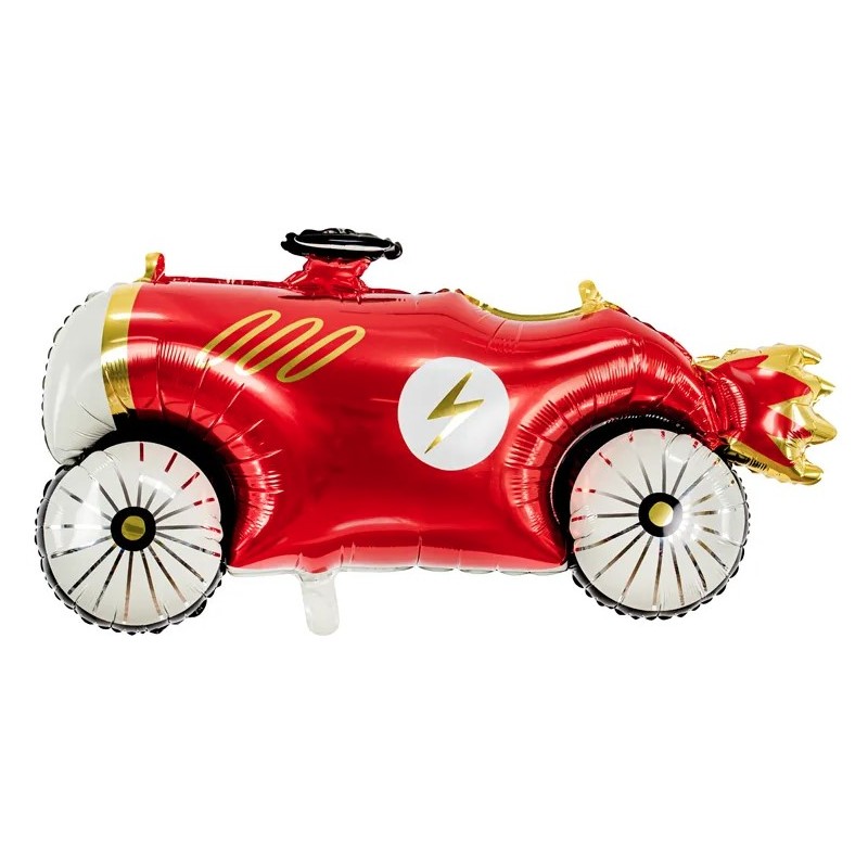 Foolium õhupall punane auto 111*63cm