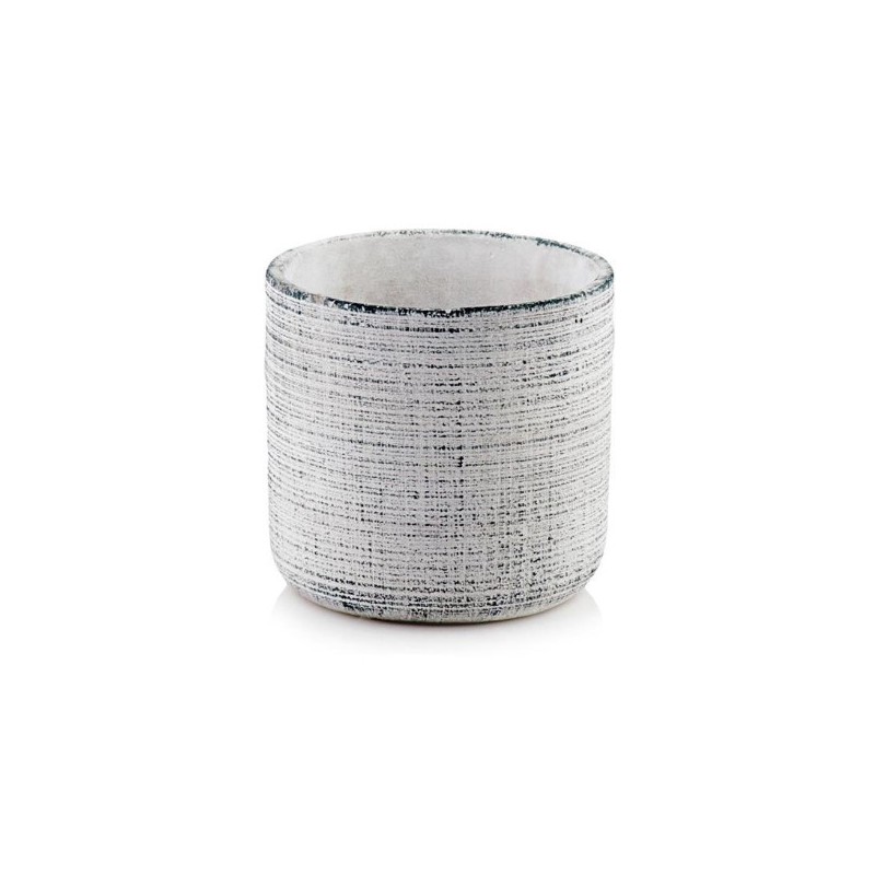 Ker.pott Rustic ümmargune matt hall (44.005) 15cm*14cm