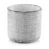 Ker.pott Rustic ümmargune matt hall (44.005) 15cm*14cm