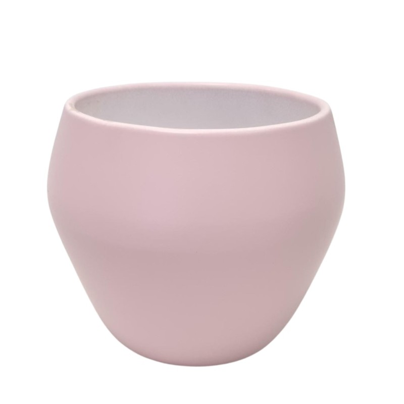Ker.pott \"MAUD\" 19*17cm roosa