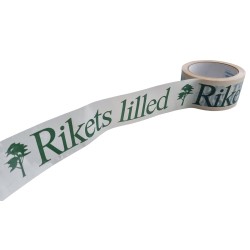 Pakketeip pealetrükiga 50mm*66m Rikets Lilled