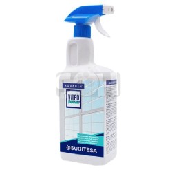 Klaasipuhastusaine pihustiga Aquagen 1L