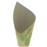 Potiümbris Herbal 12cm roheline