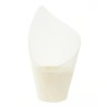 Potiümbris Judy 12 cm, valge