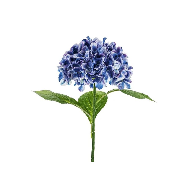 Kunstlill Hydrangea Premium, 69 cm,tumesinine
