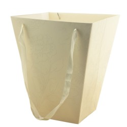 Potilille ümbris Isabel 13*28cm kreem