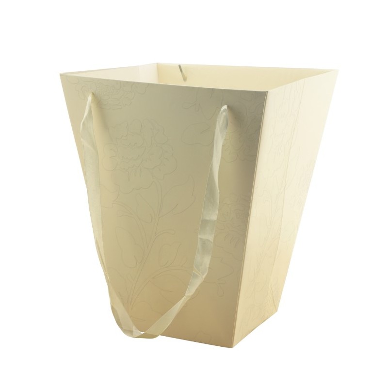 Potilille ümbris Isabel 13*28cm kreem