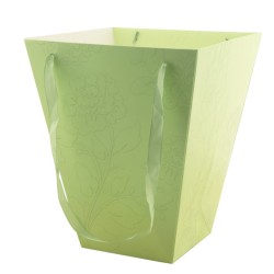 Potilille ümbris Isabel 13*28cm Roheline