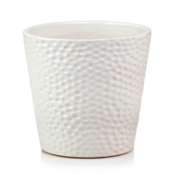 Ker.pott Barcelona (05.373.14) 14*13cm valge
