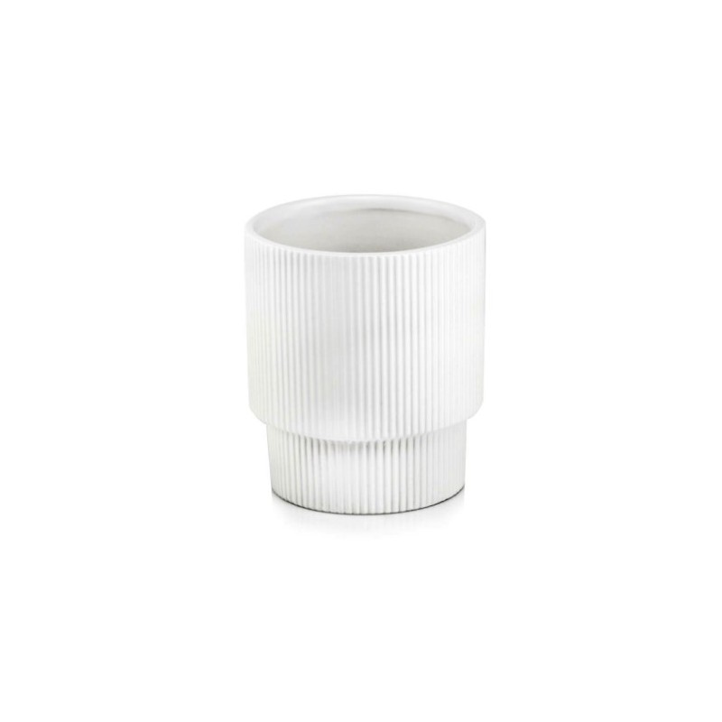Ker.pott Barcelona (03.109.13) 13*15cm sooneline valge