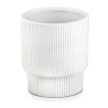 Ker.pott Barcelona (03.109.13) 13*15cm sooneline valge