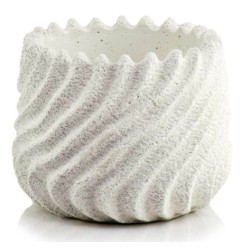 Ker.pott Home gardens (930.004.21) 21*17cm valge