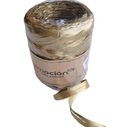 Raffia Emocion 200m kuldne (06)