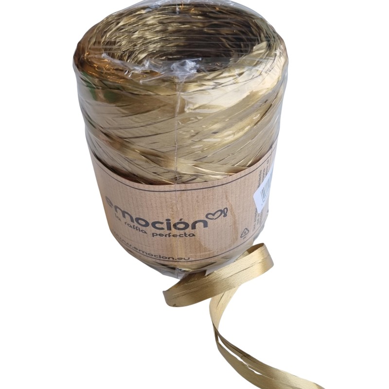 Raffia Emocion 200m kuldne (06)