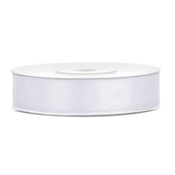 Atlaspael satiin 12mm*25m valge