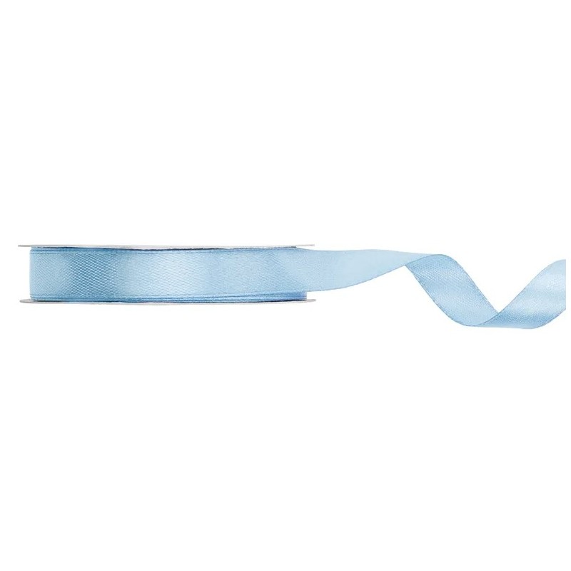 Atlaspael satiin 12mm*25m helesinine