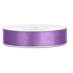 Atlaspael satiin 12mm*25m lavender lilla
