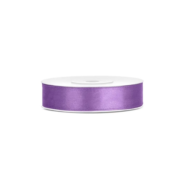 Atlaspael satiin 12mm*25m lavender lilla