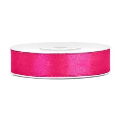 Atlaspael satiin 12mm*25m tumeroosa