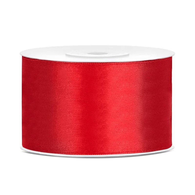 Atlaspael Satiin 38mm*25m punane