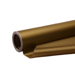 Kimbukile Gold Frosted Film (80cm x 60m) kuldne