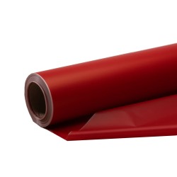 Kimbukile Red Frosted Film (80cm x 80m) punane