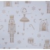 Kimbupaber laineline 50cm*10m Pähklipureja kreem (014200)