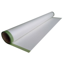 Fooliumrull 50cm*9m piimjas rohelise äärega (02)