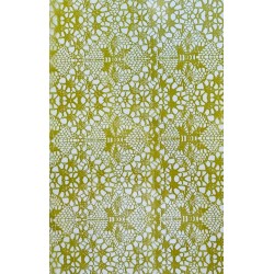 Fooliumlehed rullis 50cm*70cm pitsiline oliiv (10)