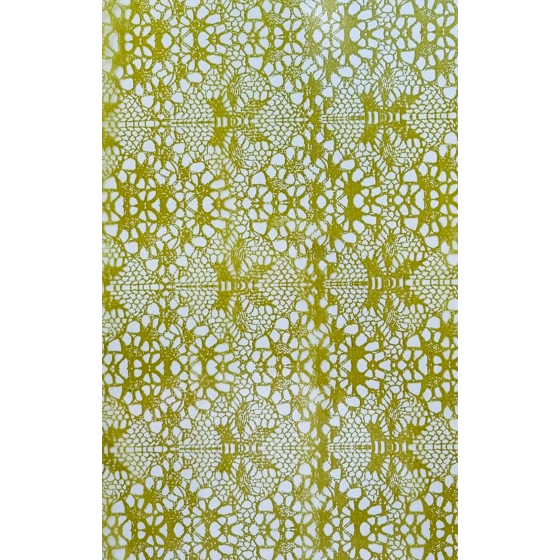 Fooliumlehed rullis 50cm*70cm pitsiline oliiv (10)