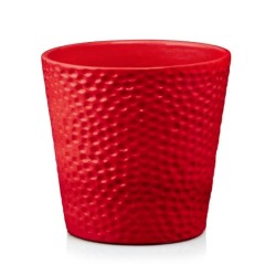 Ker.pott Barcelona (05.441) 14*13cm punane