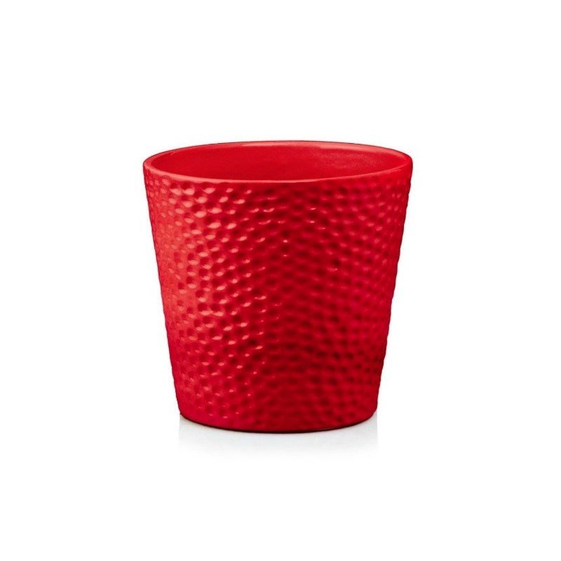 Ker.pott Barcelona (05.441) 14*13cm punane