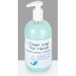 Vedelseep Antibakteriaalne Clean Soap 0,5l