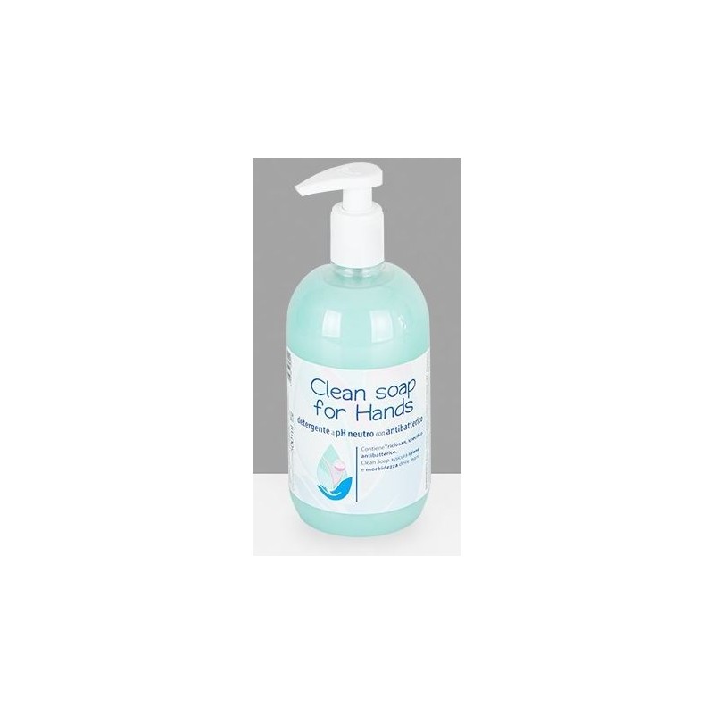 Antibakteriaalne vedelseep Clean Soap 0,5l