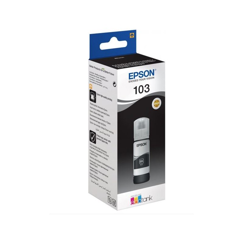 Tooner Epson 103 Black (BK) must