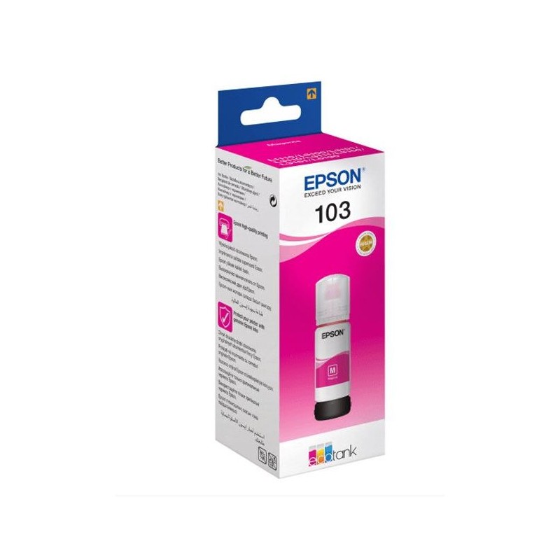 Tooner Epson 103 Magenta (M) fuksiinpunane