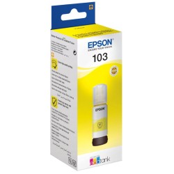 Tooner Epson 103  Yellow (Y) kollane