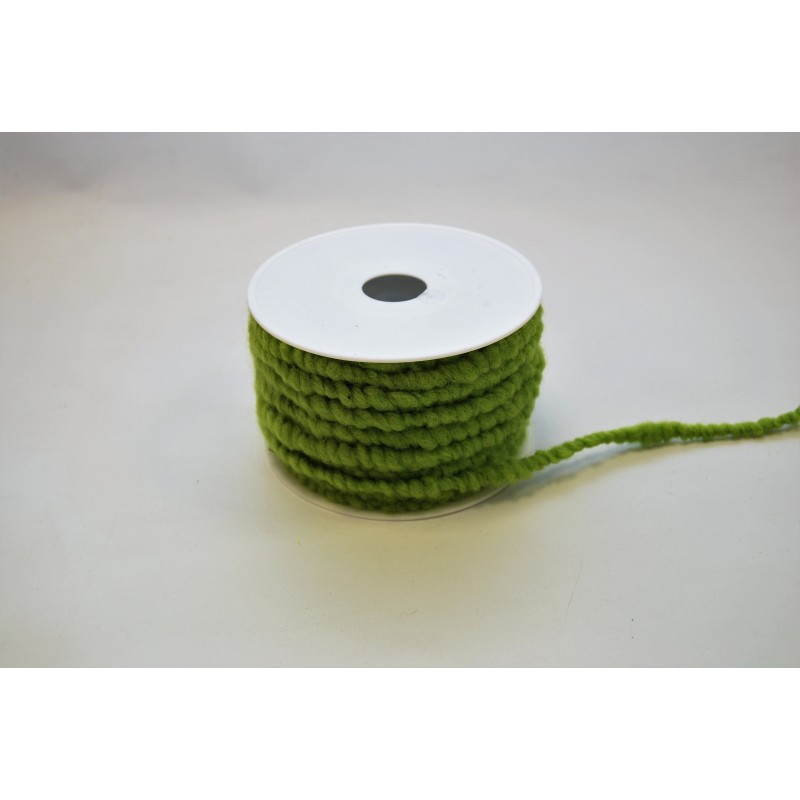 Kangaspael WOOLY 7mm*20mtr roheline