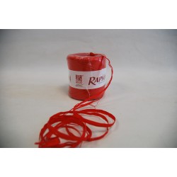 Raffia Basic 200m punane